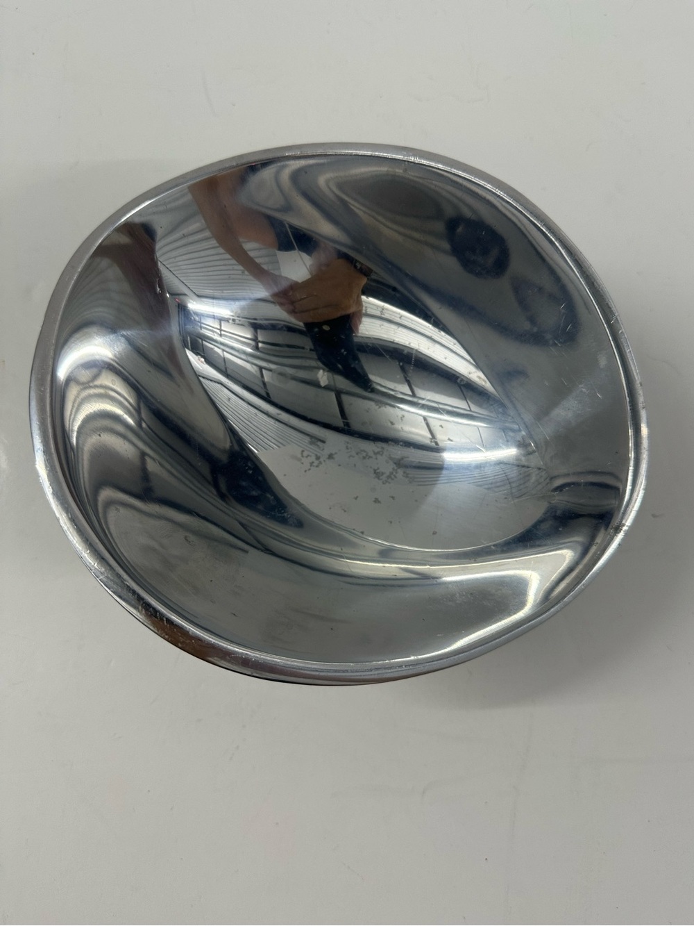 Nambe Silver Sculpted 567 Decorative Butterfly Bowl